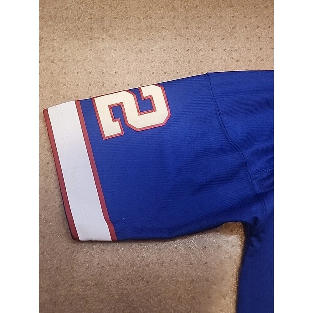 Men's Jim Kelly 1990 Mitchell & Ness Buffalo Bills Throwback Jersey Size 36 (S)